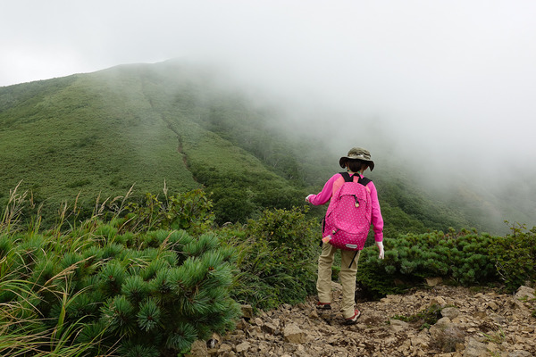 山頂まであと500m地点2