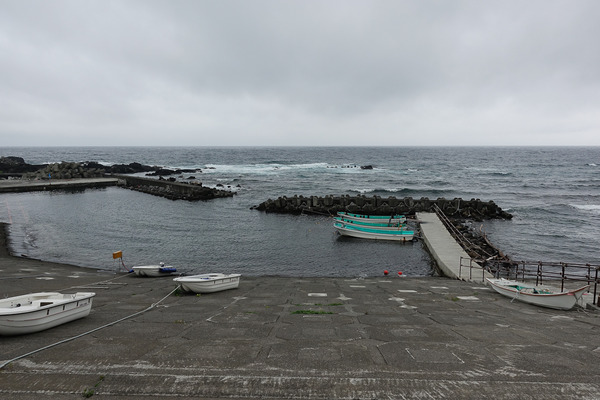 神居海岸パークにて2