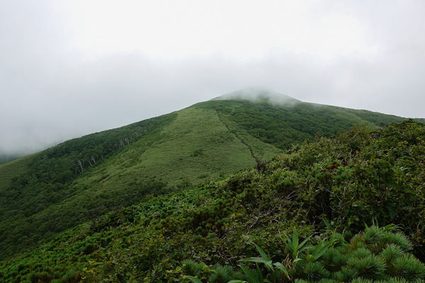 山頂まであと500m地点