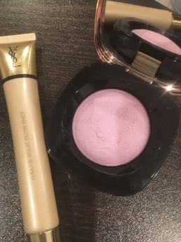 ラディアントタッチグロウショット&クリームブラッシュ