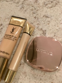 最近のメイクアイテム