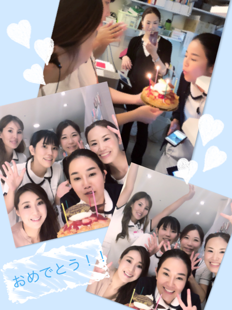 お誕生日おめでとう！！