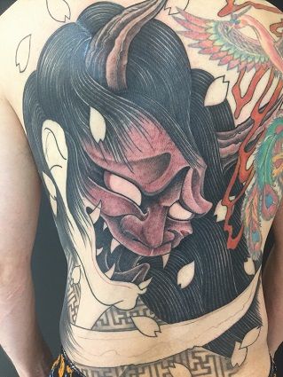 バックピース夜叉な日 : 栃木県鹿沼市・宇都宮市のドラゴンタトゥー