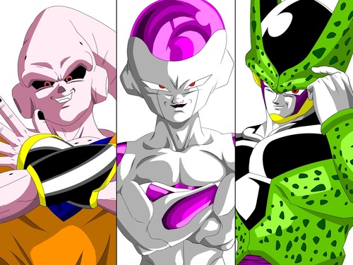 ドラゴンボール原作の3大ボス「フリーザ」「セル」「魔人ブウ」←ええやん