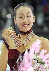 世界選手権初優勝した浅田真央