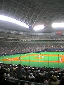 ナゴヤドーム 中日対ヤクルト