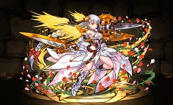 パズドラ　光ヴァルキリー　超究極