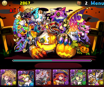 パズドラ ハロウィンナイト