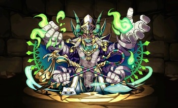 パズドラ　オシリス