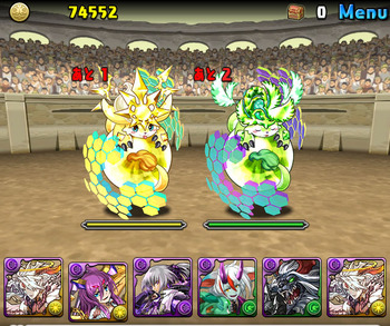 パズドラ 極限の闘技場2