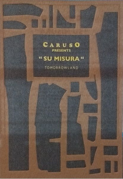 カルーゾ ス・ミズーラ ジャケット Caruso su misura カルーゾ ス・ミズーラ ジャケットCaruso su misura