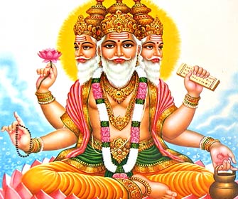 brahma-hindu-god
