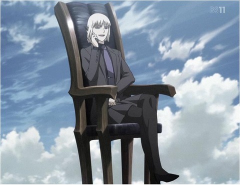 Jormungand-12_2-Koko-in-a-chair