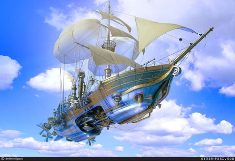 steampunk_ship