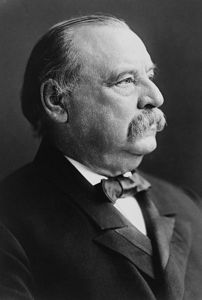 President_Grover_Cleveland_Restored