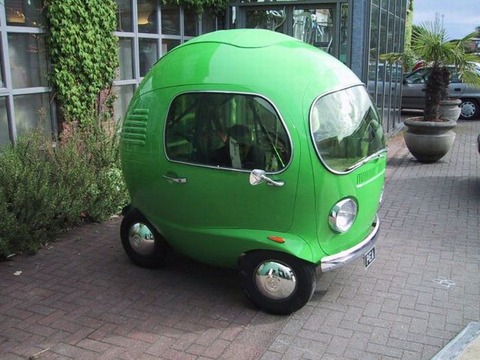 bubble-car