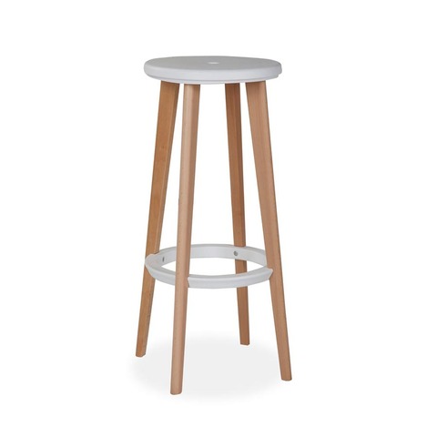 Pac-High-Stool-White