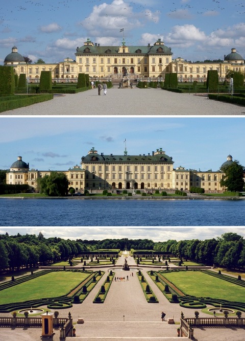 Drottningholm_kollage_2011abc