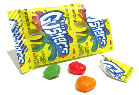 gushers