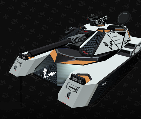 Crusader-Stag