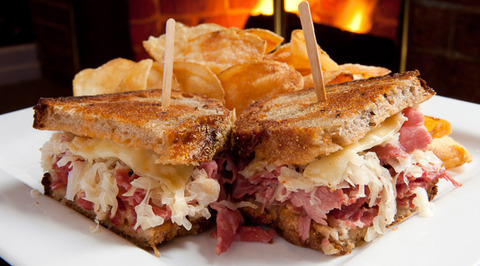 Reuben-Sandwich