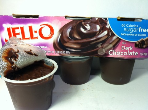 Jell-O Sugar Free Dark Chocolate Pudding