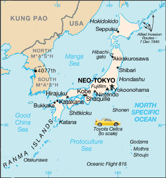 Nippomap