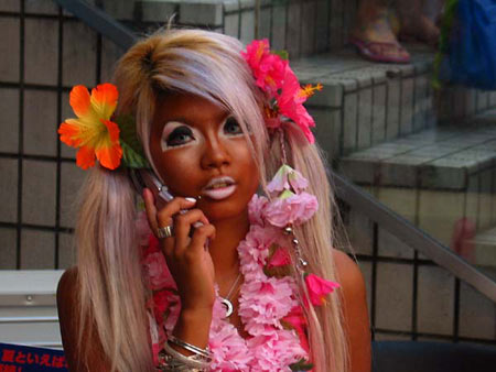 ganguro girl