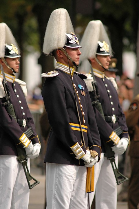 681px-Swedish_Royal_Guard_Bastille_Day_2007
