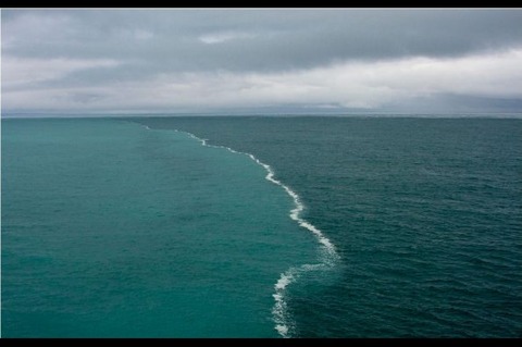 place where two oceans meet