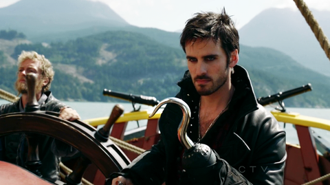 Colin O'Donoghue asCrocodile 9