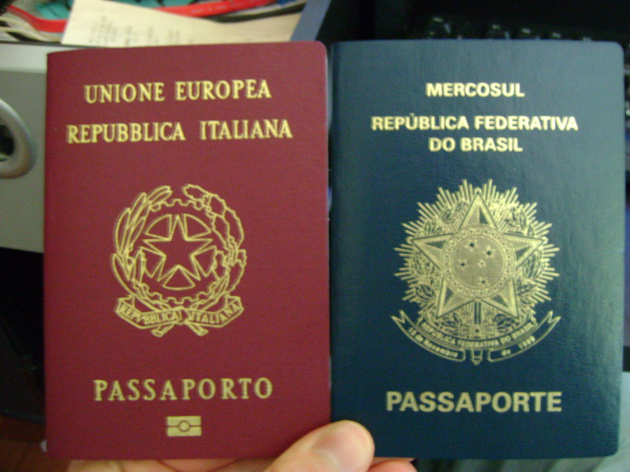 パスポートブラジル