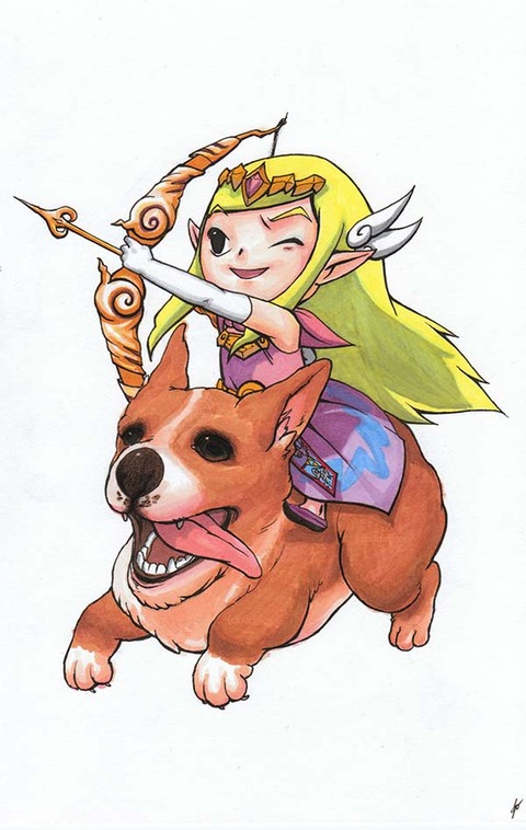 zelda__s_adventures_by_budiana-d596kqz