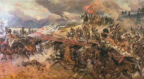Polish Hussars_Battle of Kircholm