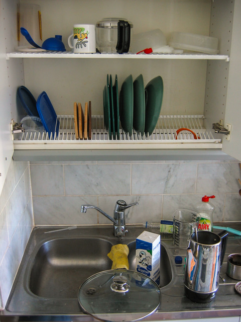 Abtropfschrank