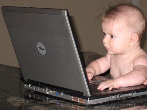 computer_and_baby