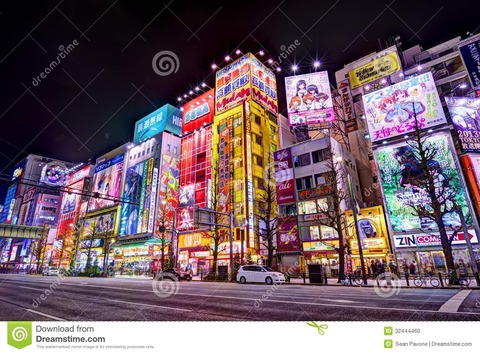 akihabara-tokyo