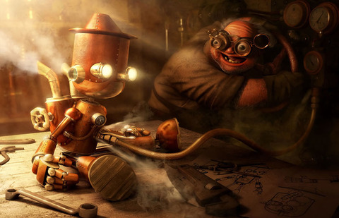 steampinoccio