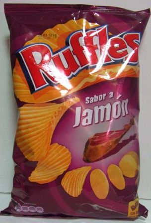 Ruffles Jamon 004