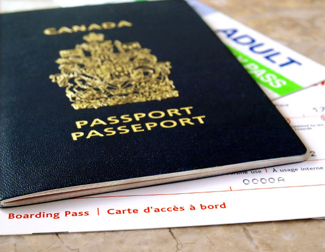 パスポートカナダ