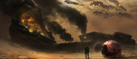 battle_over_desert_by_5ofnovember-d7sdph7