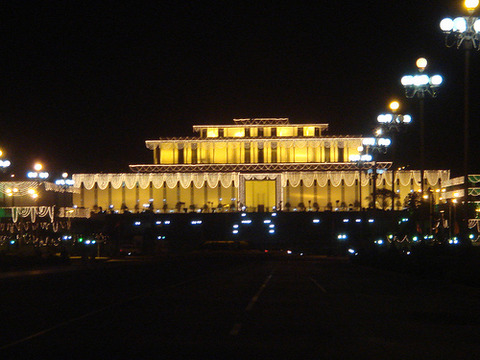 Pakistan_Presidency_at_night