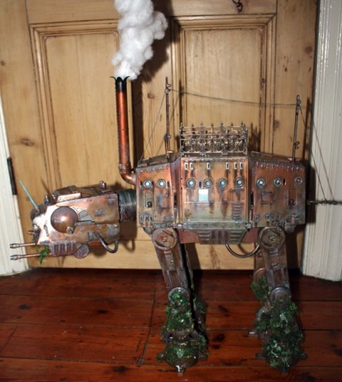 Steampunk-AT-AT