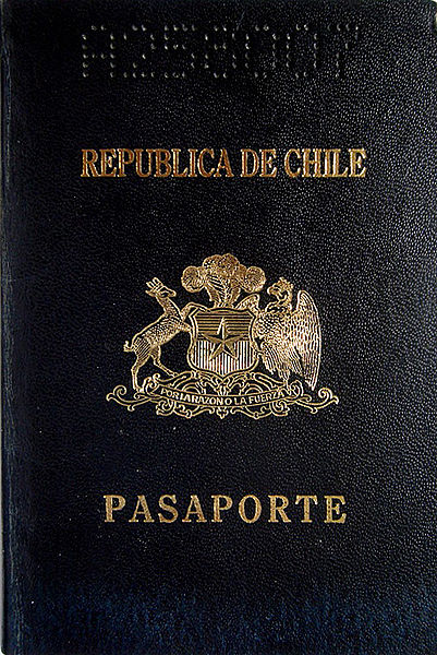 パスポートチリ