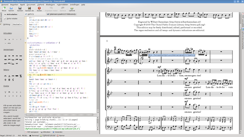 frescobaldi-lilypond-editor