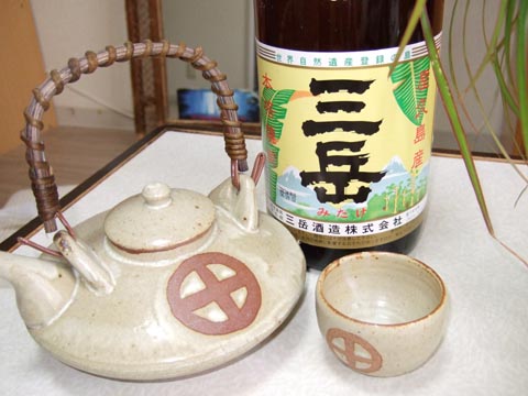 三岳ジョカで