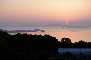 夕陽