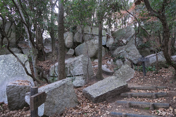 天狗岩丁場