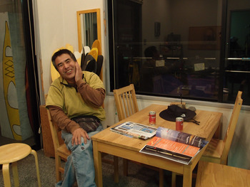 WATER FIELD KAYAKS 水野さん