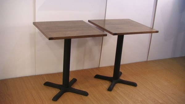 ★天然木 無垢材 カフェテーブル★ ダイニングテーブル デスク 机 作業台 中古家具・USED・ヴィンテージ・アンティーク家具/インテリア